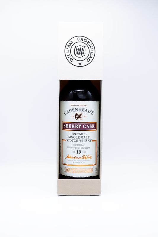 Glenfarclas 19 Year Old Cadenhead's Sherry Cask