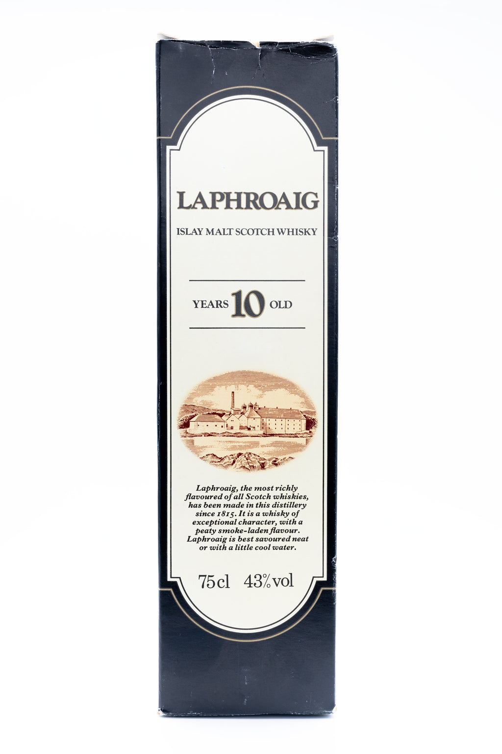 Laphroaig 10 Years 1980's Pre Royal Warrant