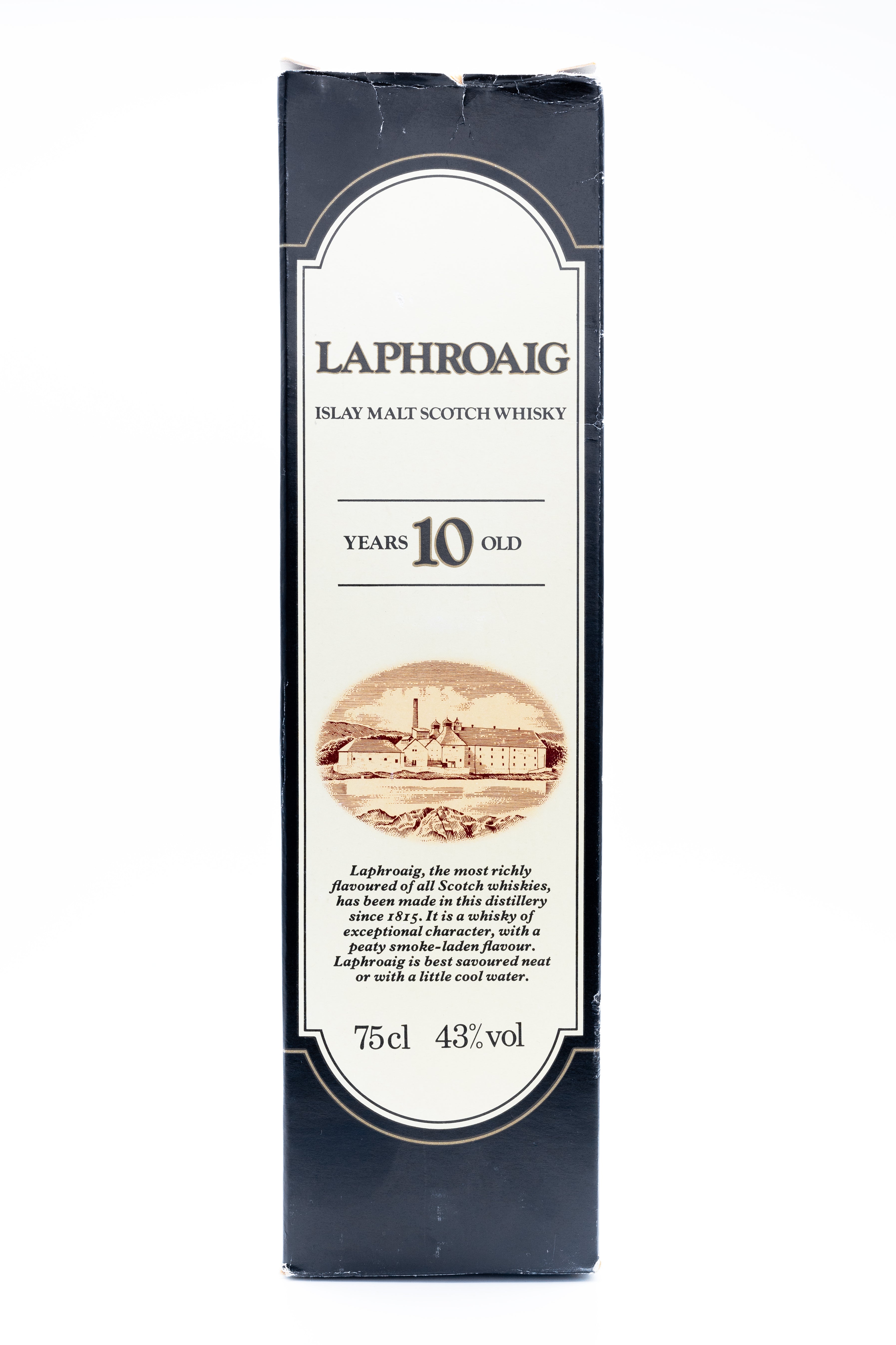 Laphroaig 10 Years 1980's Pre Royal Warrant