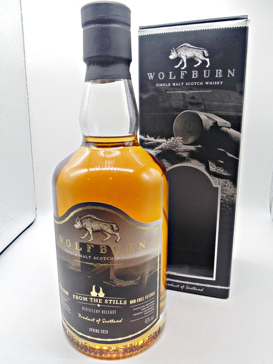 Wolfburn Spring Edition Cask From The Stills 1 0f 480 Bottles