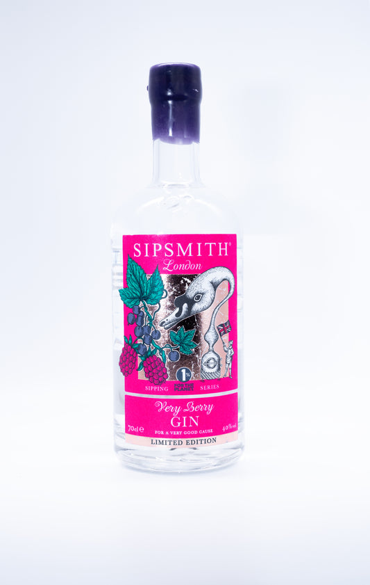 Sipsmith London - Very Berry Gin